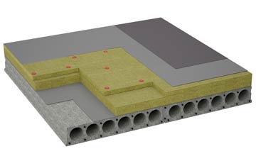considerations of Seacroft flat roofing insulation