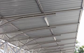 installing Seacroft metal roofing