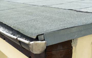 repair or replace Seacroft flat roofing?