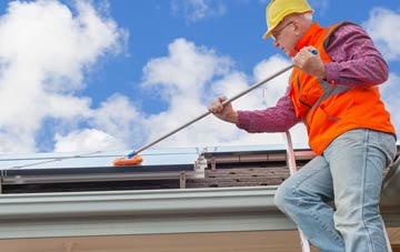 Seacroft soft wash roof cleaning